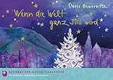 Wenn die Welt ganz still wird: Eschbacher Adventskalender