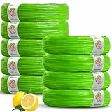 Windeleimer Nachfüllfolie kompatibel mit Tommee Tippee Sangenic Tec+Simplee Sangenic + Twist & Click, 9er Pack Windeln nachfüllkassette, Extra Länge und Dicke Windelkassetten