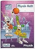 Häfft® Physikheft A4 kariert, Schulheft mit 64 Seiten speziell für den Physik-Unterricht mit Orientierungshilfen, Koordinatensystem - nachhaltig & klimafreundlich