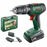 Bosch Home and Garden Bosch Akku Schlagbohrschrauber UniversalImpact 18 V (1 Akku, 18 Volt System, im Koffer)