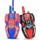 Walkie Talkie Kinder, MOMSIV Spinne Walky Talky Spielzeug für 3 4 5 6 7 8 Jahre Junge, 3-10 Jahre Junge Mädchen Walky Talky Spielzeug für Draußen Geschenkideen Gartenspielzeug Funkgerät
