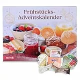 Roth Frühstücks-Adventskalender 2025 – Genussvoller Advent mit Marmelade, Brotaufstrichen, Honig, Kaffee & Tee – 24 köstliche Frühstücks-Überraschungen – Originelle Präsentidee zu Weihnachten