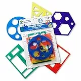 Learning Resources Geometrie-Schablonenset für Vorschulkinder