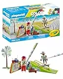 PLAYMOBIL Color 71515 Skatepark, waghalsige Stunts mit dem Skateboard, mit wasserlöslichen Stiften, Schwamm und zahlreichem Zubehör, kreatives Spielzeug für Kinder ab 6 Jahren