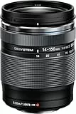 OM SYSTEM M.Zuiko Digital ED 14‑150mm F4‑5.6 II Objektiv, Universalzoom, geeignet für alle MFT-Kameras (Olympus OM-D & Pen Modelle, Panasonic G-Serie), schwarz