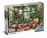 Clementoni Puzzle Collection - Evening in Tokyo 1000 Stücke, Compact Box - Puzzle für Erwachsene 14-99 Jahre, Geschenk für Mann und Frau, Made in Italy, 39936