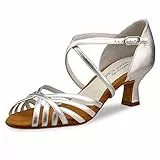 Anna Kern Damen Tanzschuhe Magalie 908-50 - Größe: UK 4 (36 2/3 EU)