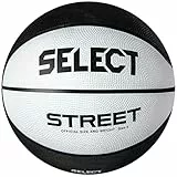 Select Street 2023 Basketball Street BLK-WHT, Unisex basketballs, Black, 5 EU