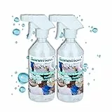 2x500ml Küchen Allzweckreiniger Konzentrat – Ergiebig & effektiv gegen Fett, Schmutz & Essensreste
