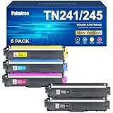 Palmtree TN241 TN245 Toner Kompatibel für Brother TN-241 TN-245 für Brother MFC 9332CDW Toner DCP 9022CDW MFC-9142CDN HL-3142CW DCP-9022CDW MFC-9332CDW DCP-9020CDW HL-3152CDW HL-3140CW (5er-Pack)