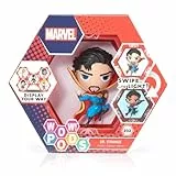 Wow! PODS Marvel Avengers Collection – Dr. Strange | Superhelden-beleuchtete Wackelkopf-Figur | Offizielles Marvel-Sammelspielzeug & Geschenke | Nummer 200 in Serie, blau