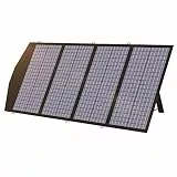 ALLPOWERS Faltbares Solarpanel 140W SP029, Tragbares Solarmodul, Solar Panel, IP67 Wasserdichtes & Langlebiges Solarladegerät für Powerstation RV Camping Off Grid Angeln Balkon Wohnwagen