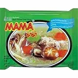MAMA Instantglasnudeln klare Suppe – Leckeres Schnellgericht orientalischer Art – Authentisch thailändisch kochen – 30 x 40 g