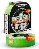 FrogTape Advanced Washi Malerband, Innen & Außen, 36mm x 41,1m