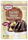 Dr. Oetker Kuchenglasur Dunkel, 1 x 150 g