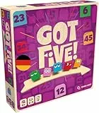 Blue Orange, Got Five!, DE-Version, Schnelles Familienspiel für 2-4 Spieler ab 8 Jahren, Knacke den Code mit deinen Schlussfolgerungen, 15 Minuten Spielzeit pro Partie
