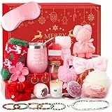 Adventskalender für Frauen 2025 - Weihnachtskalender mit Beauty-Produkten, Schmuck, Accessoires - Personalisierbar mit 24 Überraschungen Luxus Geschenkidee für Mutter, Ehefrau, Tochter beste Freundin