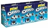 Galletas Oreo Minis de Chocolate Rellenas De Crema 160gr [Pack of 3]
