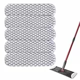 YANGYUQI 5 Stück für Vileda H2PrO Ersatzbezug, Mikrofaser Bezug für Vileda H2PrO Flat Mop Bodenwischer, für alle Hartböden, Waschbar & Wiederverwendbar (Entfernt Hartnäckigen Schmutz)