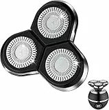 ETENTOUS Scherköpfe Ersatz, Ersatzkopf kompatibel mit 7D Kopfrasierern, nicht kompatibel mit 3D Elektrorasierer