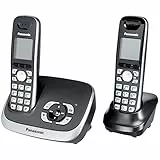 Panasonic KX-TG6522GB schwarz Duo mit AB