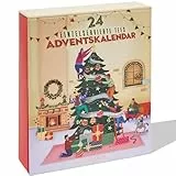 VAHDAM, Tee Adventskalender 2025 | 24 Teebeutel | Tee Weihnachten Geschenkset | Adventskalender 2025 Geschenk Für Frauen & Männer