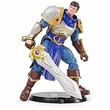 League of Legends Spin Master 1-6066179 6 Inch Figure Garen, Black