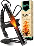 Der Feuerstahl Outdoor XXL I Mächtiger Feuerstein + Paracord Set, Extrem starker Funkenflug + Notfallpfeife, Magnesium Feuerstarter, Feuerstein Survival, Survival Ausrüstung, Outdoor Zubehör Survival