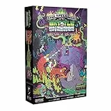 Cryptozoic - Epic Spell Wars of The Battle Wizards 2: Rumble At Castle Tentakill - Zweites Spiel der Serie - Episch explosives Zaubersprüche-Kartenspiel - Ab 15 Jahren - Für 2 bis 6 Spieler - Englisch