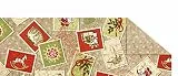 Ursus 13684602 - Fotokarton Vintage, Weihnachten, DIN A4, 300 g/qm, 10 Blatt, beidseitig bedruckt, Vorder- und Rückseite in verschiedenen Motiven, aus Frischzellulose, Motiv 2