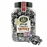 Walkers Nonsuch Lovely Liquorice Toffees Toffees Glas, 1,25 kg