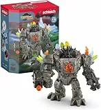 SCHLEICH ELDRADOR Creatures | Master-Roboter mit Mini Creature 42549 | mit beweglichen Armen, rotierenden Teilen & Geheimversteck | Geschenkidee für Kinder ab 7 Jahren | 20-teiliges Spielset