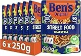 BEN'S ORIGINAL™ Fertiggericht Street Food Thai Style Noodles 6x250g