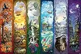 Ravensburger Puzzle 12001422 - Die sechs Portale - 7000 Teile Puzzle für Puzzle-Profis und Fantasy-Fans ab 14 Jahren