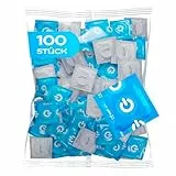 ON) Kondome Natural Feeling I 54 mm Breite I 100 Stück Packung I Premium natur I dünne 0,07 mm Wandstärke I vegan I für Men