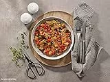 ration1 Ratatouillegemüse mit weißem Quinoa 4x 400g, Fertiggerichte lange haltbar, vegan laktosefrei & glutenfrei, Outdoor, Trekking Nahrung, Camping Festival Zubehör, 10 Jahre haltbare Notfallnahrung