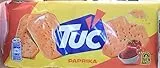 TUC Paprika – Knusprige Cracker mit Paprika-Geschmack – 100g