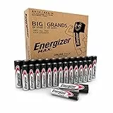 Energizer Max Batterien AA und AAA Kombipackung (28 Stück) - 1,5V Alkali-Batterie für Haushalt und Büro - 100% plastikfreie Recycelbar Verpackung - 10 Jahre lagerfähig [Exklusiv bei Amazon]