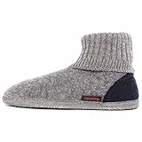 GIESSWEIN Unisex Kramsach Adults Hohe Hausschuhe, Schiefer 016, 42 EU