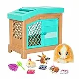 Little Live Pets – Mama Surprise | Interaktives Mama-Meerschweinchen mit Stall und 3 Überraschungsbabys. Über 20 Geräusche und Reaktionen, Spielmuster wiederholbar, 5 Jahre / 60 Monate#