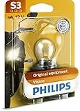 Philips 12008BW Scheinwerferlampe S3, 1-er Blister