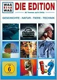 WAS IST WAS: Die Edition (Boxset, 4 DVDs)