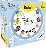 Zygomatic, Dobble Disney, Familienspiel, Kartenspiel, 2-8 Spieler, Ab 6+ Jahren, 15 Minuten, Deutsch, Mehrsprachig, 4. 90 Karten