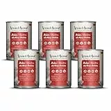 Venandi Animal - Premium Nassfutter für Katzen - Huhn als Monoprotein 6er Pack (6 x 400 g), getreidefrei, Monoprotein