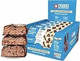 MaxiNutrition Classic Protein Bar Chocolate Brownie 16 x 40g - Protein Riegel mit 50% Eiweiß, 20g Protein pro Riegel, low sugar (0,2g), ohne Zuckerzusatz, ohne künstliche Aromen/Farbstoffe