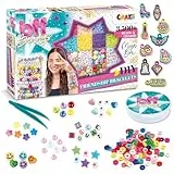 CRAZE BFF Mega Box - BFF Freundschaftsarmbänder Set, DIY Beadys Armbänder selber machen, Kinderschmuck Bastelset