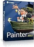 Corel Painter 2022 Standard | Software-Programm für digitale Kunst Illustration, Concept Art, Fotokunst und Malerei | 1 Windows/Mac Gerät |Dauerlizenz | Code [Kurier]