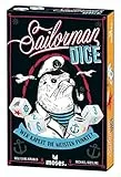 moses. Sailorman Dice, Roll & Write Würfelspiel auf hoher See, Würfelspaß für knallharte Seeleute, Gesellschaftsspiel für Kinder ab 10 Jahren und 2-4 Spieler