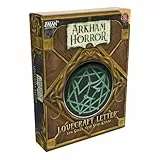 Z-Man Games, Arkham Horror: Lovecraft Letter, Kennerspiel, Kartenspiel, 2-6 Spieler, ab 14+ Jahren, 30-45 Minuten, Deutsch