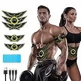 SEVEKO Unisex – Erwachsene TRQ-2-M-Y Bauchmuskeltrainer, Yellow, gemeinsam